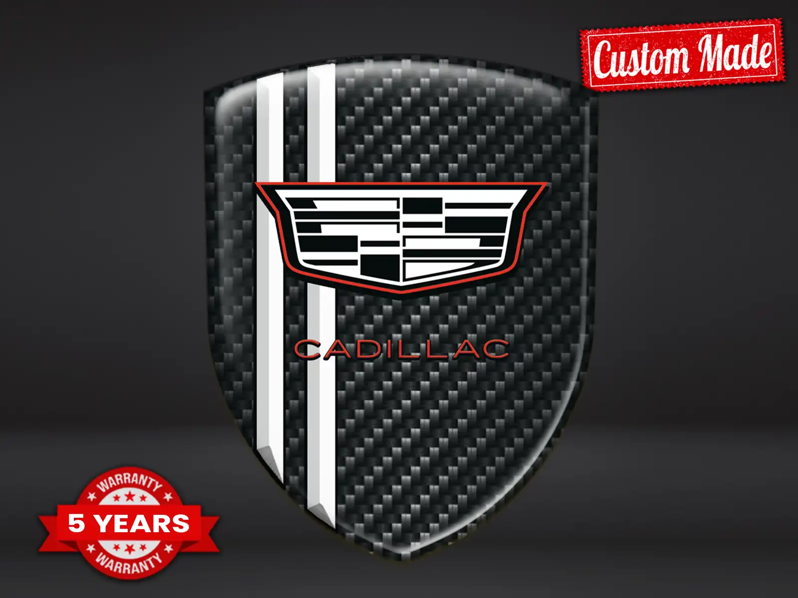 Cadillac Dekoraufkleber Universal Hochwertig Professionell